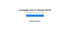 Desktop Screenshot of oroogga.com